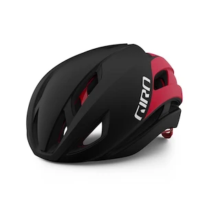 Casque de cyclisme Giro Eclipse  Spherical Mat Black/White/Red