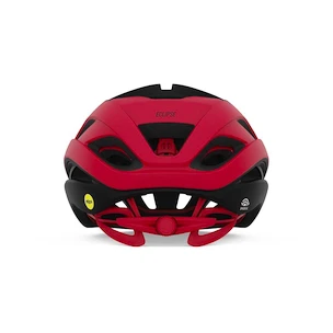 Casque de cyclisme Giro Eclipse  Spherical Mat Black/White/Red