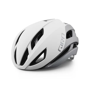 Casque de cyclisme Giro Eclipse  Spherical Mat White/Silver S