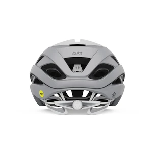 Casque de cyclisme Giro Eclipse  Spherical Mat White/Silver S