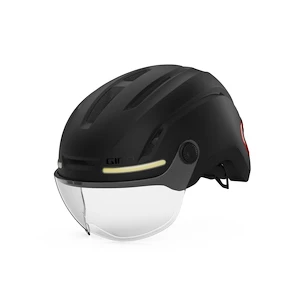 Casque de cyclisme Giro Ethos  MIPS Shield Mat Black