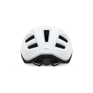 Casque de cyclisme Giro Fixture  II W Mat White/Space Green