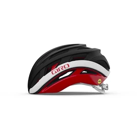 Casque de cyclisme Giro Helios Spherical Mat Black/Red