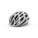 Casque de cyclisme Giro Helios  Spherical Mat White/Silver Fade