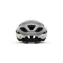 Casque de cyclisme Giro Helios  Spherical Mat White/Silver Fade