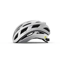 Casque de cyclisme Giro Helios  Spherical Mat White/Silver Fade