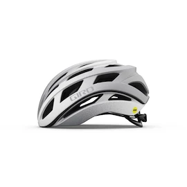 Casque de cyclisme Giro Helios Spherical Mat White/Silver Fade