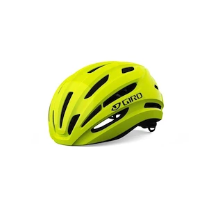 Casque de cyclisme Giro Isode  II Gloss Highlight Yellow/Black