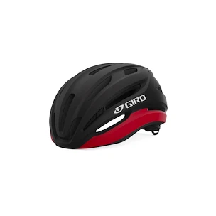 Casque de cyclisme Giro Isode  II Mat Black/Red