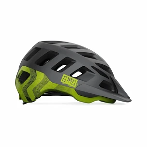 Casque de cyclisme Giro   Radix Mat Metalic Black/Lime  M