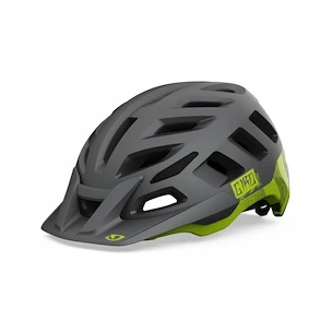 Casque de cyclisme Giro   Radix Mat Metalic Black/Lime  M