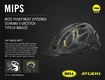 Casque de cyclisme Giro  Radix MIPS mat black