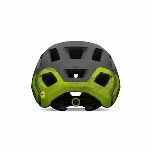 Casque de cyclisme Giro   Radix MIPS Mat Metalic Black/Lime  M