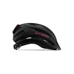 Casque de cyclisme Giro Register  II LED W Mat Black/Raspberry