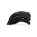 Casque de cyclisme Giro Register  II LED W Mat Black/Raspberry