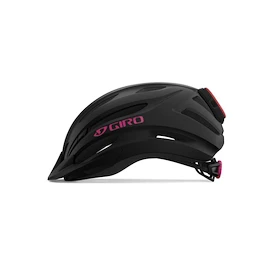 Casque de cyclisme Giro Register II LED W Mat Black/Raspberry