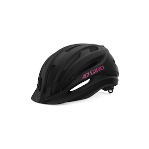 Casque de cyclisme Giro Register  II LED W Mat Black/Raspberry