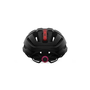 Casque de cyclisme Giro Register  II LED W Mat Black/Raspberry