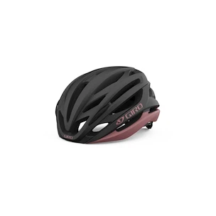 Casque de cyclisme Giro Syntax  Mat Metalic Coal/Dusty Rose