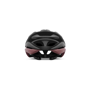 Casque de cyclisme Giro Syntax  Mat Metalic Coal/Dusty Rose