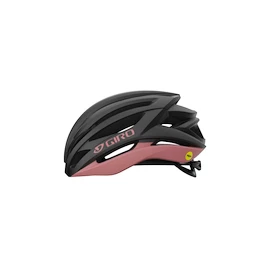 Casque de cyclisme Giro Syntax MIPS Mat Metalic Coal/Dusty Rose