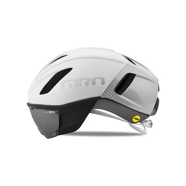 Casque de cyclisme Giro Vanquish MIPS Mat White/Silver