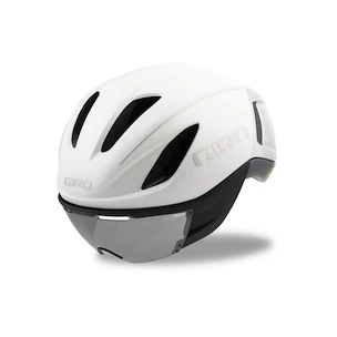 Casque de cyclisme Giro Vanquish  MIPS Mat White/Silver