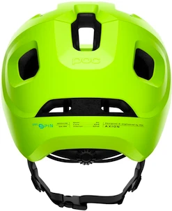 Casque de cyclisme POC  Axion SPIN green XS/S