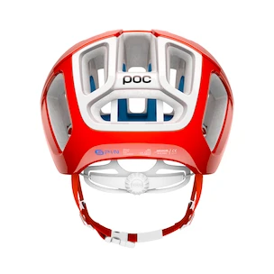 Casque de cyclisme POC  Ventral SPIN orange