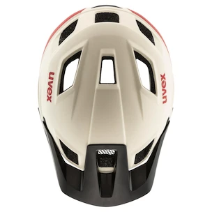 Casque de cyclisme Uvex  Access beige/red