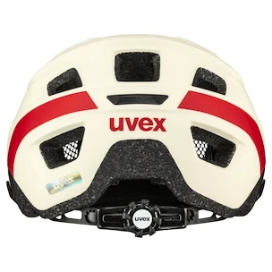 Casque de cyclisme Uvex  Access beige/red