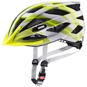 Casque de cyclisme Uvex Air Wing CC Grey-Lime Mat (S4100480200) 52 - 57 cm