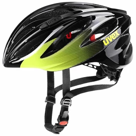 Casque de cyclisme Uvex Boss Race black/limet