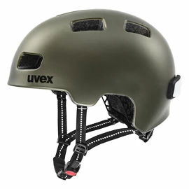 Casque de cyclisme Uvex City 4 Green Smoke Mat (S4100500600)