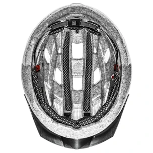 Casque de cyclisme Uvex City I-VO  White Black Mat (S4104191400) 56 - 60 cm