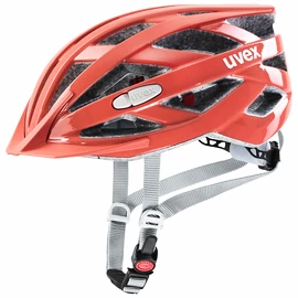 Casque de cyclisme Uvex I-VO 3D red