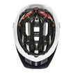 Casque de cyclisme Uvex Quatro CC Deep Space-White Mat (S4100260200)