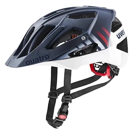 Casque de cyclisme Uvex Quatro CC Deep Space-White Mat (S4100260200)