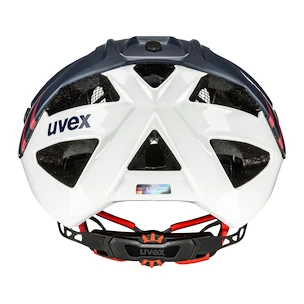 Casque de cyclisme Uvex Quatro CC Deep Space-White Mat (S4100260200) 52 - 57 cm