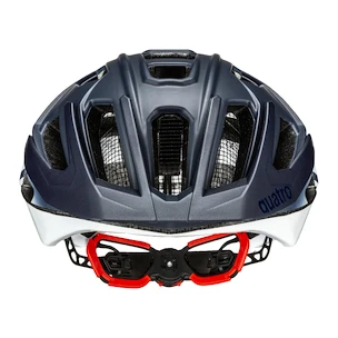 Casque de cyclisme Uvex Quatro CC Deep Space-White Mat (S4100260200) 52 - 57 cm