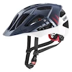 Casque de cyclisme Uvex Quatro CC Deep Space-White Mat (S4100260200) 52 - 57 cm