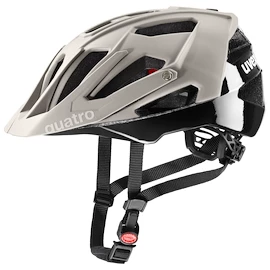 Casque de cyclisme Uvex Quatro CC Oak Brown-Black (S4100260400)