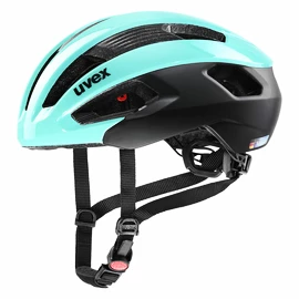 Casque de cyclisme Uvex Rise CC Aqua-Black M (S4100900200)