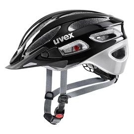 Casque de cyclisme Uvex True Black-Silver (S4100530500)