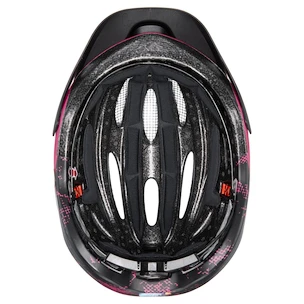 Casque de cyclisme Uvex True CC Euphoria-Black Matt (S4100540900)