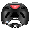 Casque de cyclisme Uvex Urban Planet LED Black Matt (S4100650100)