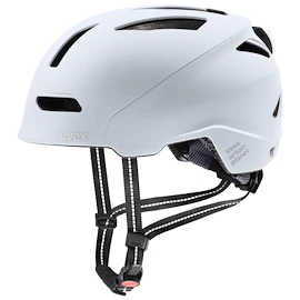 Casque de cyclisme Uvex Urban Planet LED Cloud Matt (S4100650200)