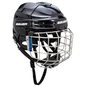 Casque de hockey Bauer  IMS 5.0 II Combo Black Senior L