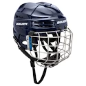 Casque de hockey Bauer  IMS 5.0 II Combo Navy Senior L