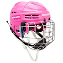 Casque de hockey Bauer  IMS 5.0 II Combo Pink Senior